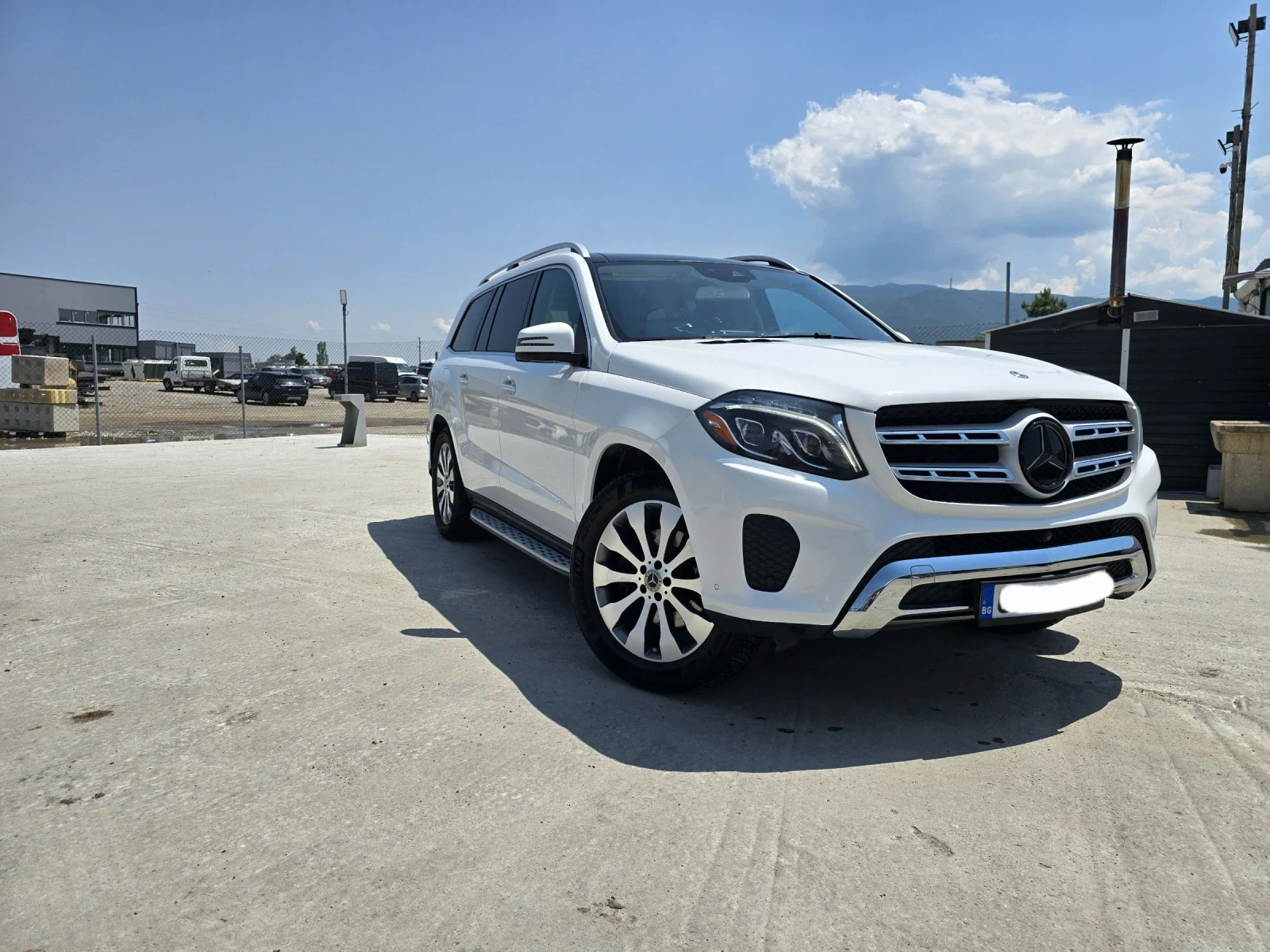 Mercedes-Benz GLS 450 DISIGNO 360 CAMERA - изображение 3