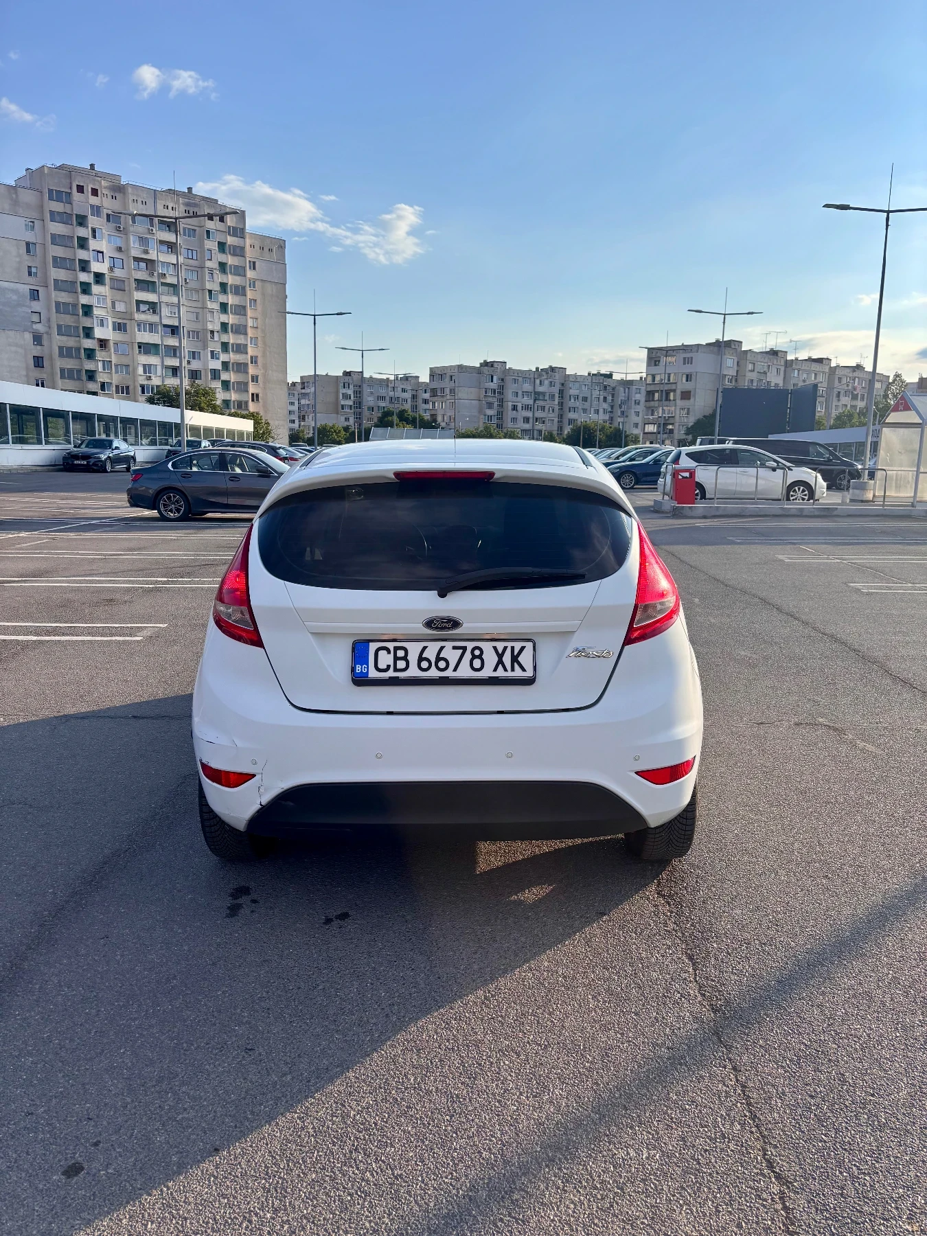 Ford Fiesta 1.25i 82к.с LPG - изображение 4