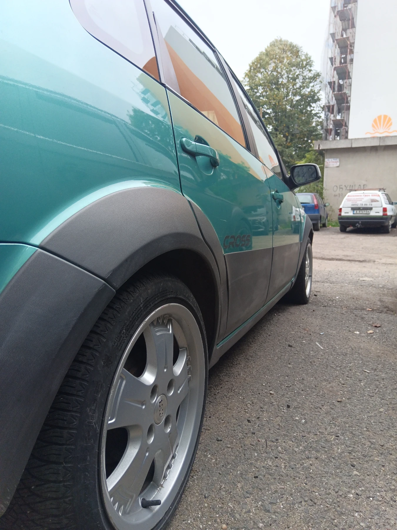 Ford Fiesta Cross - изображение 8