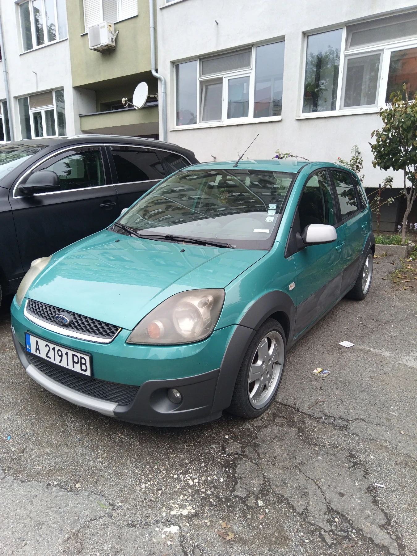 Ford Fiesta Cross - изображение 2
