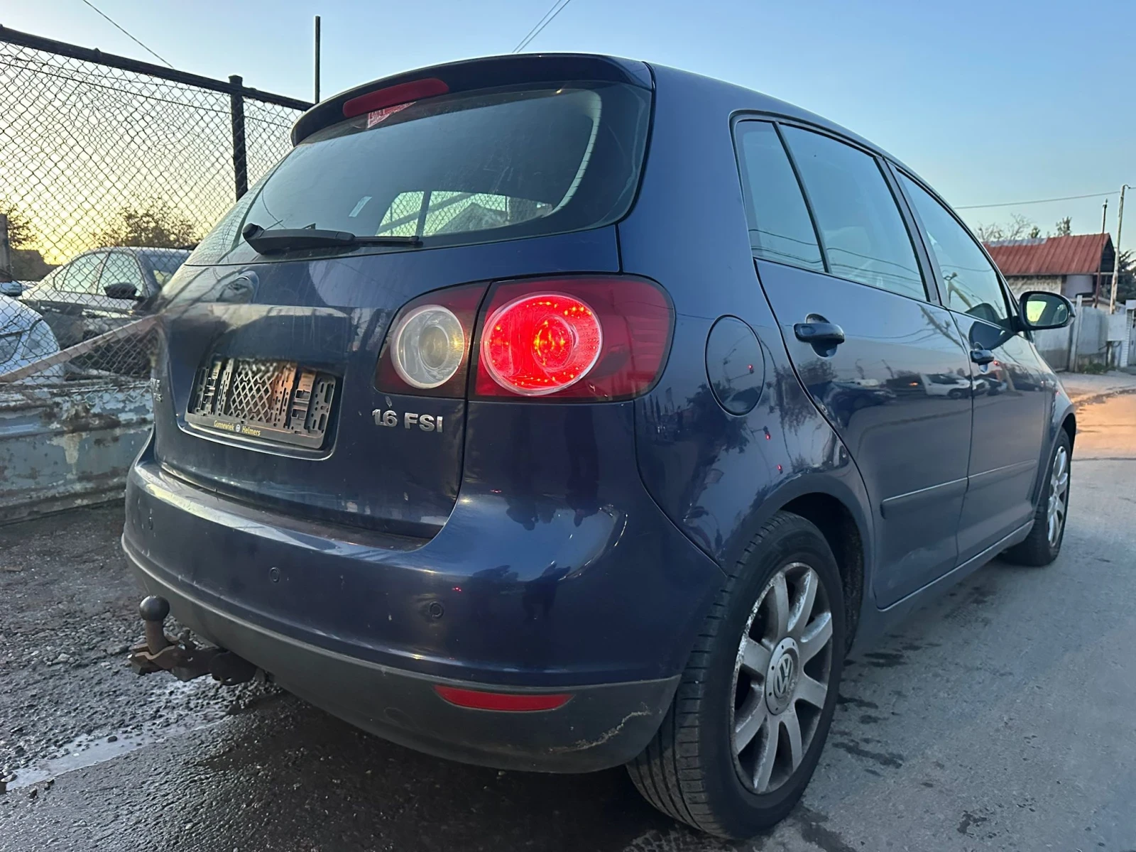 VW Golf Plus 1, 600 EURO4  - изображение 5