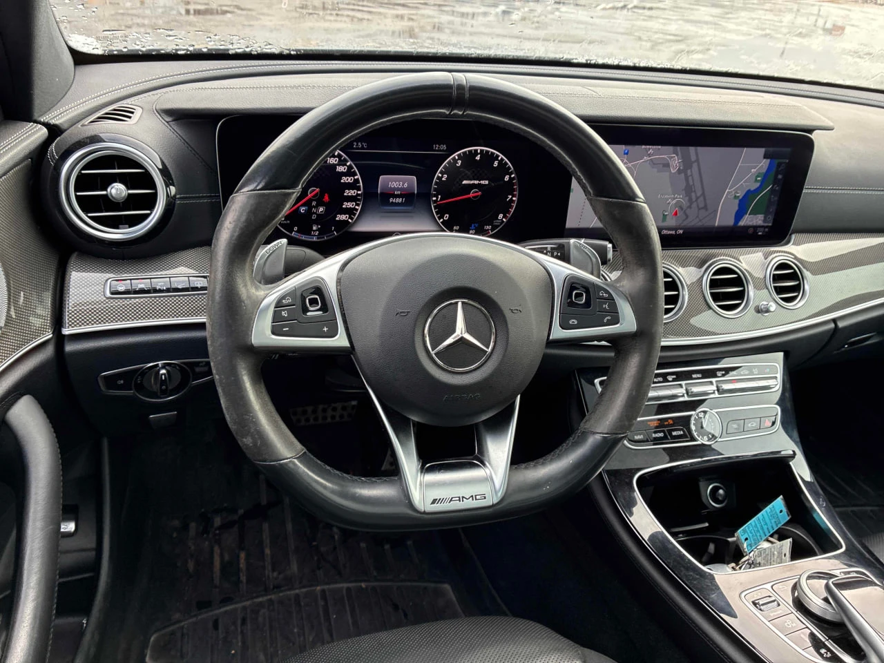 Mercedes-Benz E 43 AMG * АВТО КРЕДИТ* ЦЕНА ДО БГ * СЕРВИЗНА ИСТОРИЯ *  - изображение 10