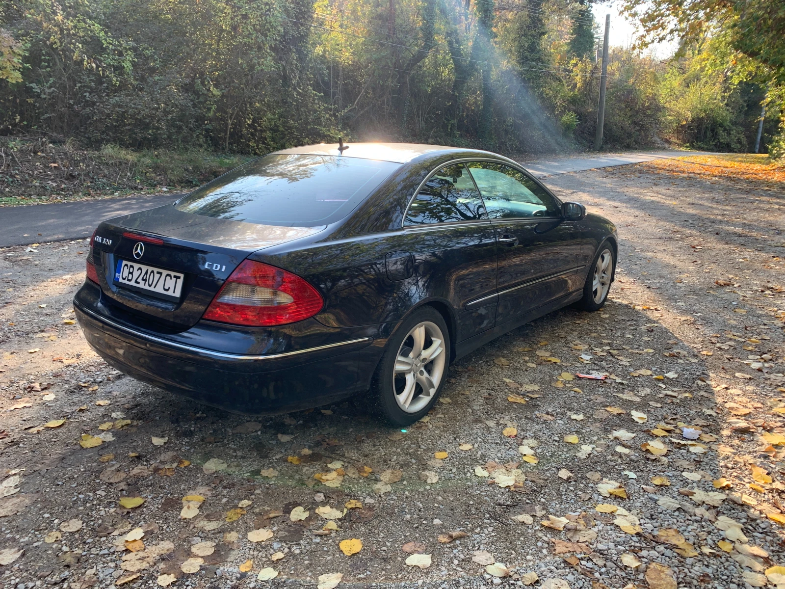 Mercedes-Benz CLK 320 CDI Avantgarde - изображение 5