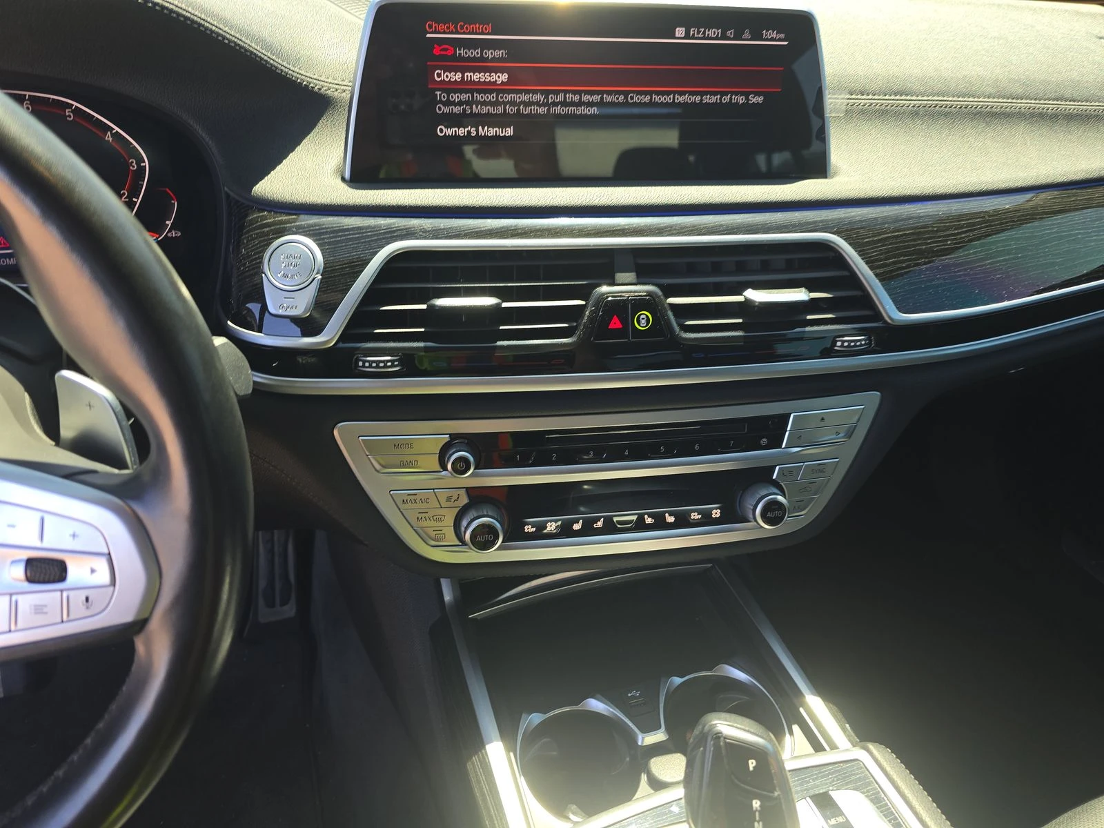 BMW 740 M* SPORT* ���������* 360������* LANE* ASSIST*  | Mobile.bg � ����������� 11