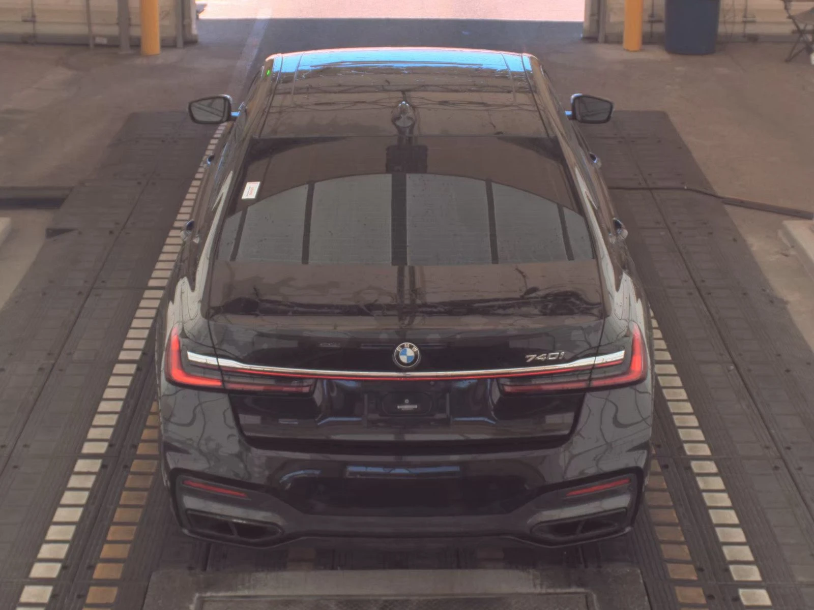 BMW 740 M* SPORT* ���������* 360������* LANE* ASSIST*  | Mobile.bg � ����������� 8