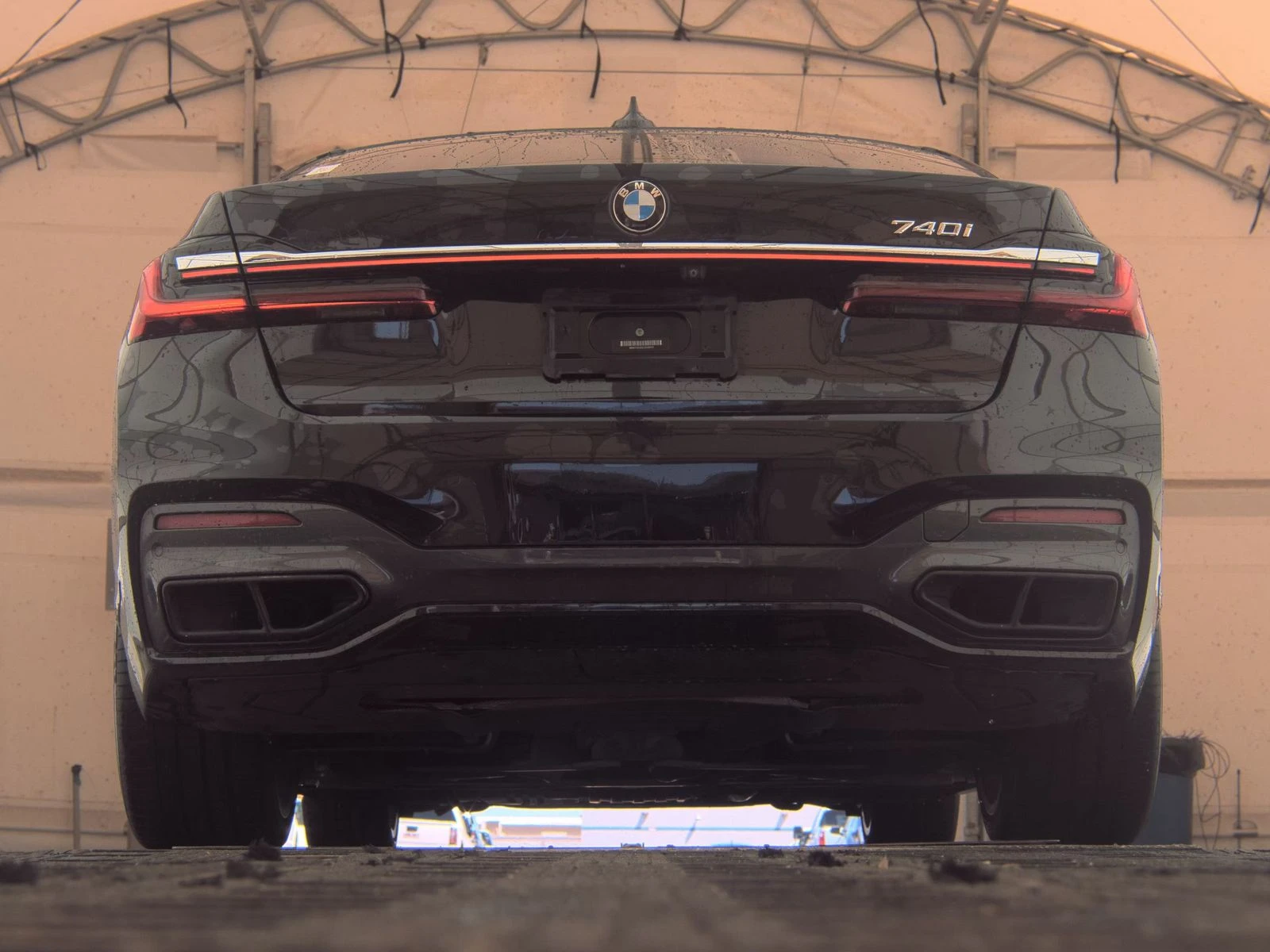 BMW 740 M* SPORT* ���������* 360������* LANE* ASSIST*  | Mobile.bg � ����������� 6