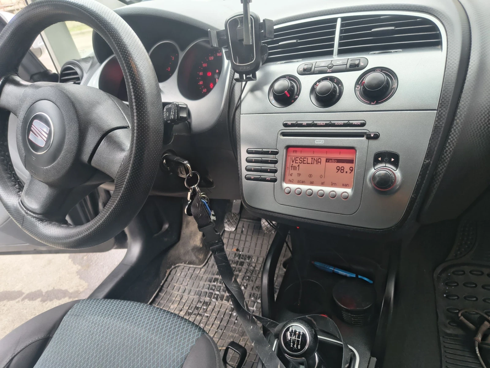 Seat Altea 2000 TDI, снимка 14 - Автомобили и джипове - 53939066