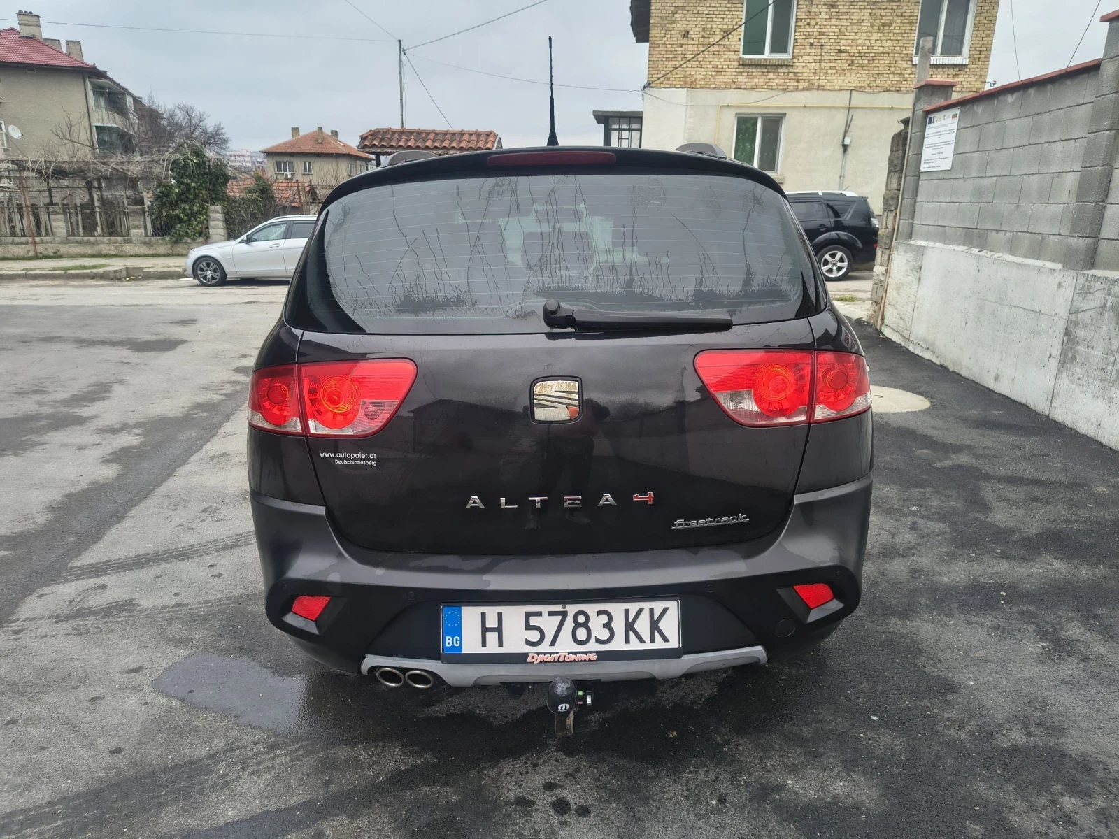 Seat Altea 2000 TDI, снимка 6 - Автомобили и джипове - 53939066