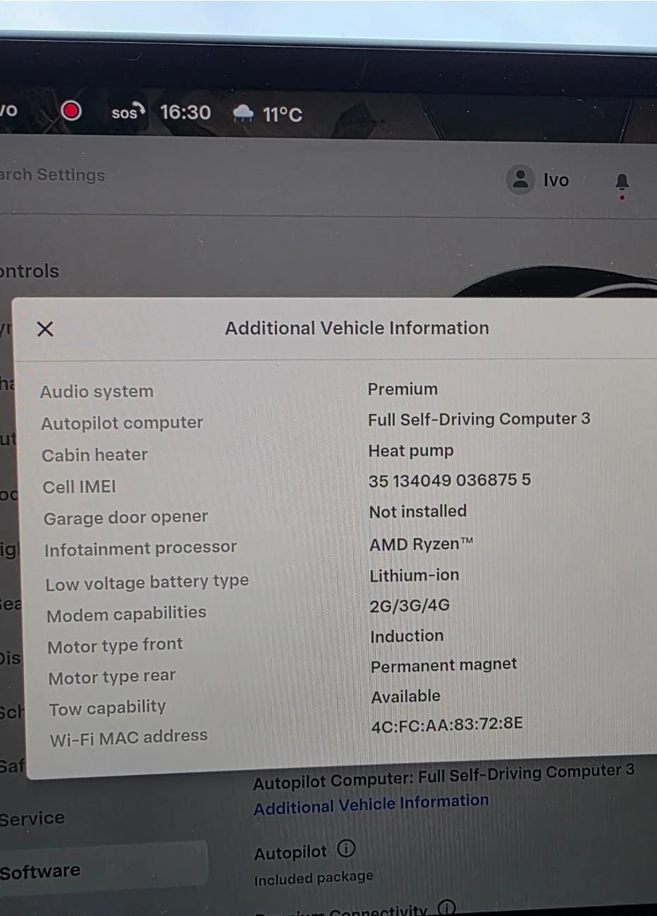 Tesla Model Y Performance с Гаранция, снимка 14 - Автомобили и джипове - 53968312