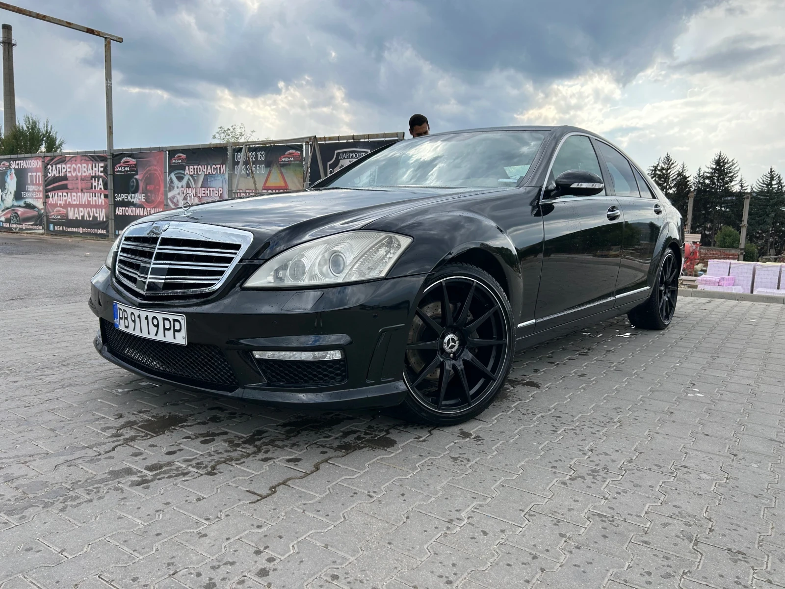 Mercedes-Benz S 320 S320, снимка 6 - Автомобили и джипове - 53995130