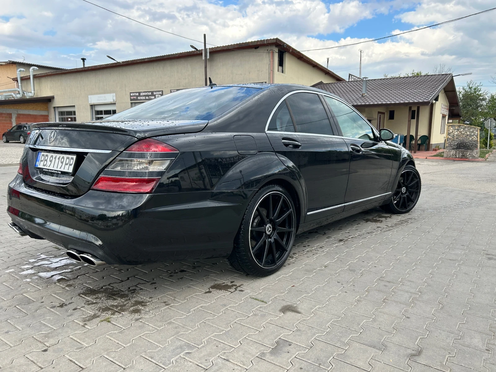 Mercedes-Benz S 320 S320, снимка 8 - Автомобили и джипове - 53995130