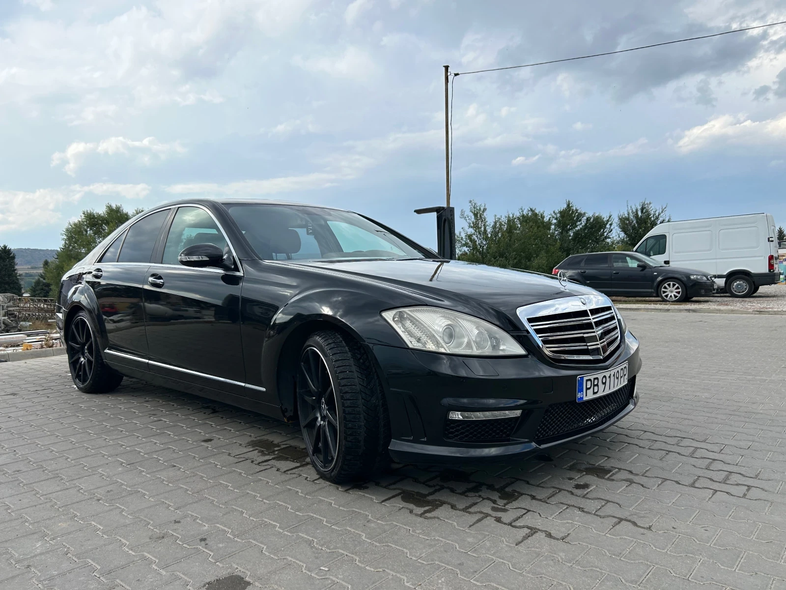 Mercedes-Benz S 320 S320, снимка 9 - Автомобили и джипове - 53995130