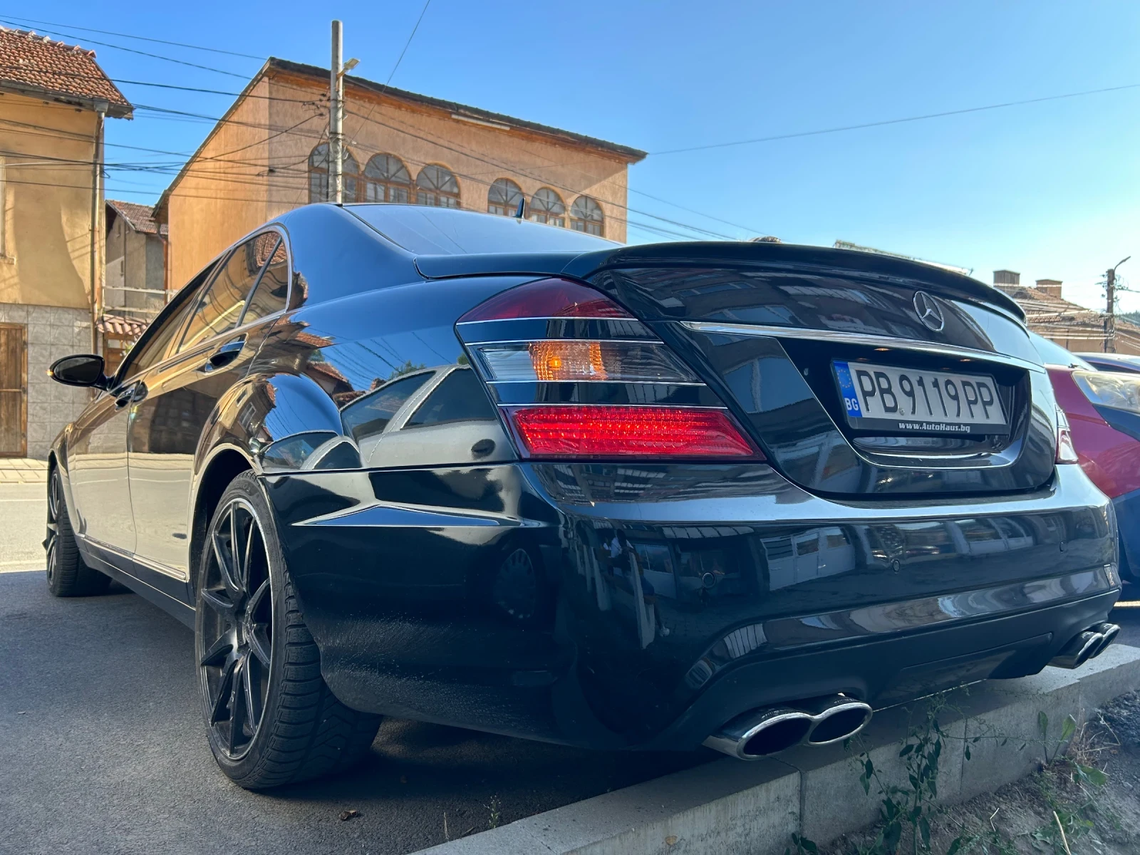 Mercedes-Benz S 320 S320, снимка 5 - Автомобили и джипове - 53995130