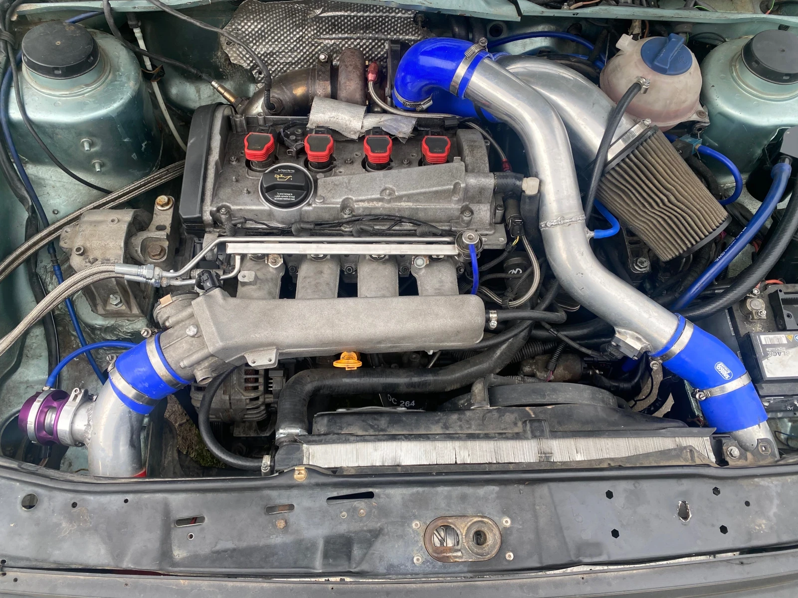 VW Golf 1.8T 4x4 730hp, снимка 10 - Автомобили и джипове - 54040780