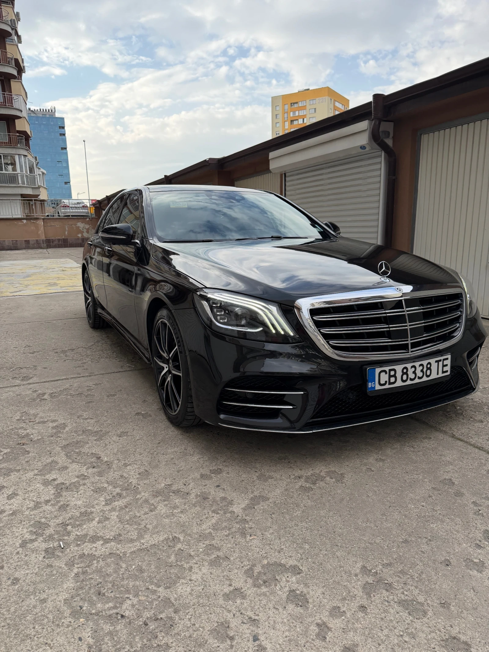 Mercedes-Benz S 350 S 350 4 matic face lift  , снимка 2 - Автомобили и джипове - 54206212