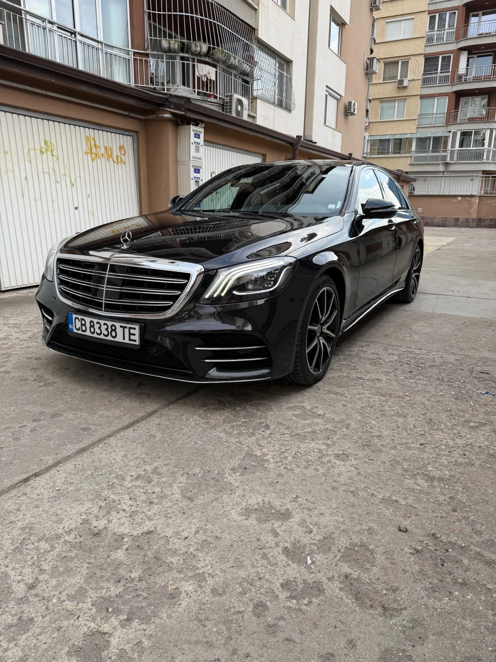 Mercedes-Benz S 350 S 350 4 matic face lift  