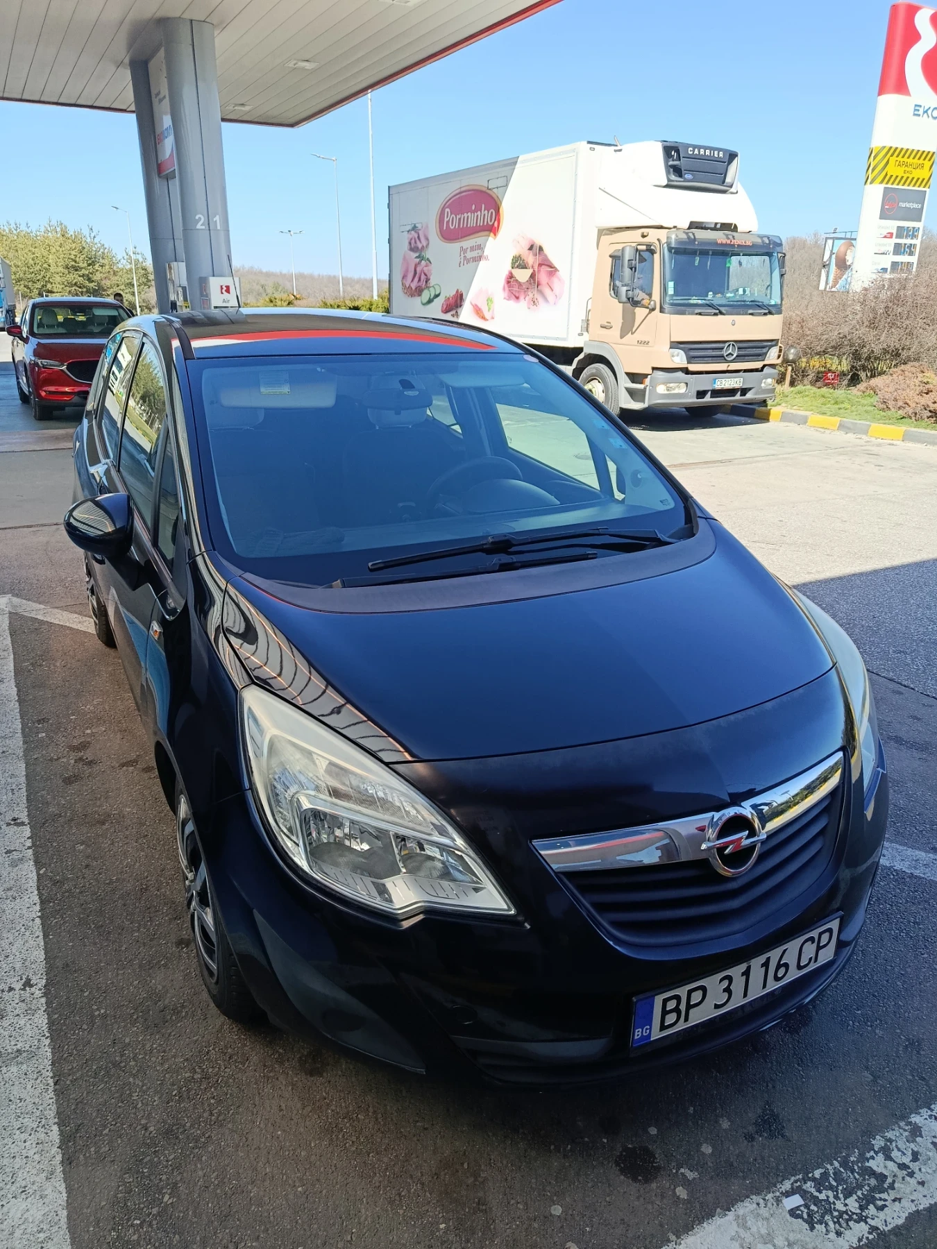 Opel Meriva 1.3 /75 CDTI, снимка 5 - Автомобили и джипове - 54346104