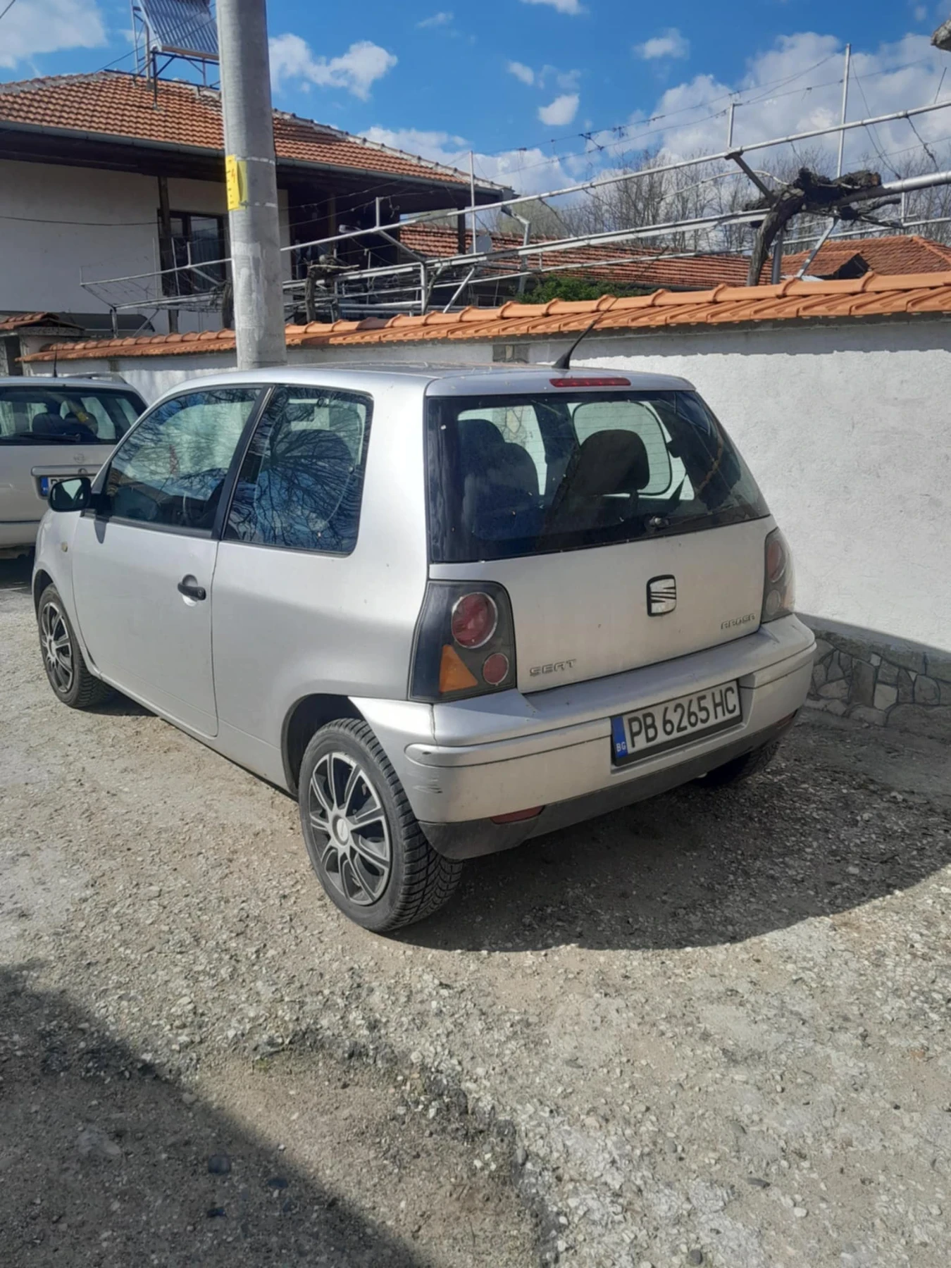 Seat Arosa, снимка 2 - Автомобили и джипове - 54491801