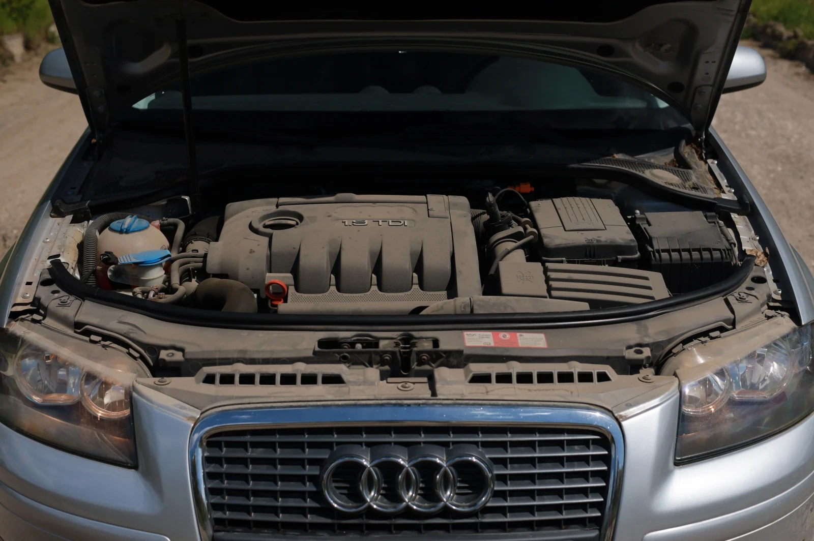 Audi A3 1.9 TDI, снимка 14 - Автомобили и джипове - 54744362