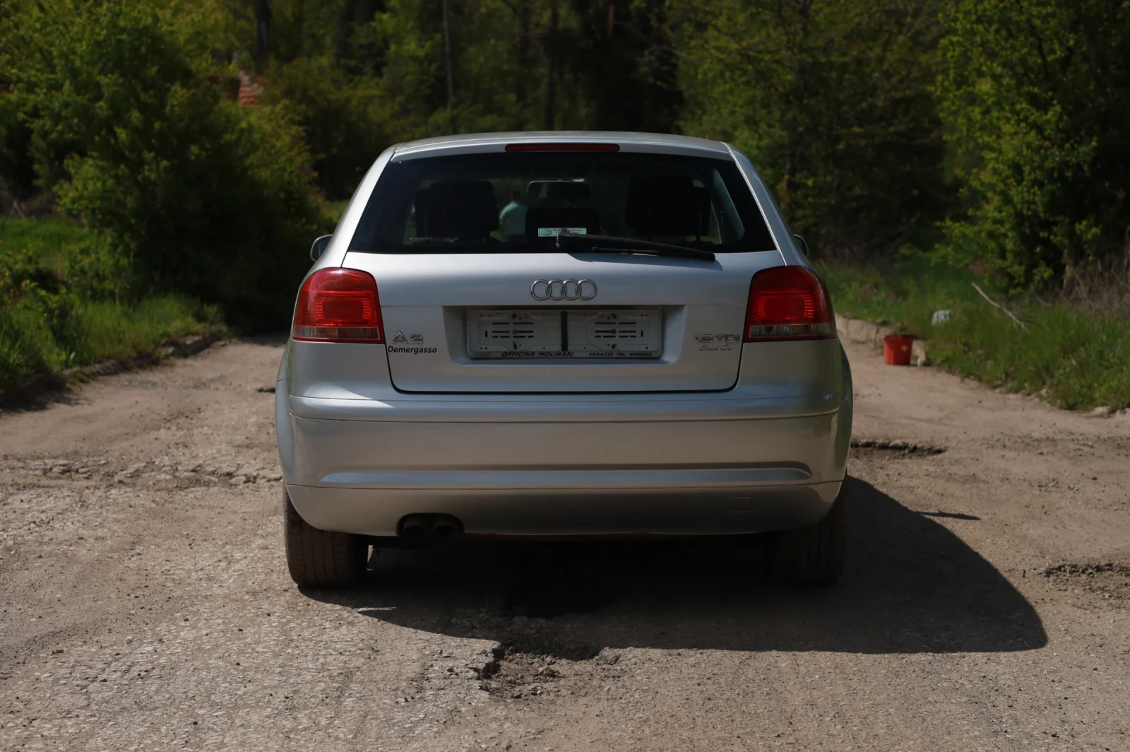 Audi A3 1.9 TDI, снимка 6 - Автомобили и джипове - 54744362
