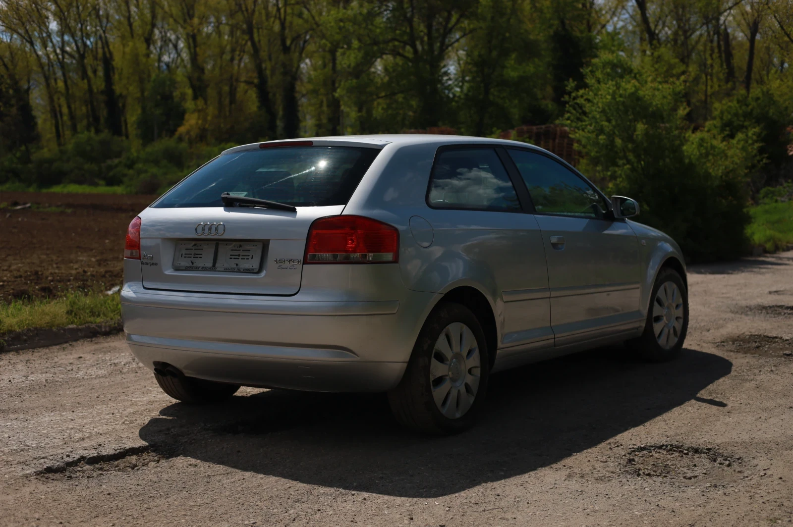 Audi A3 1.9 TDI, снимка 3 - Автомобили и джипове - 54744362