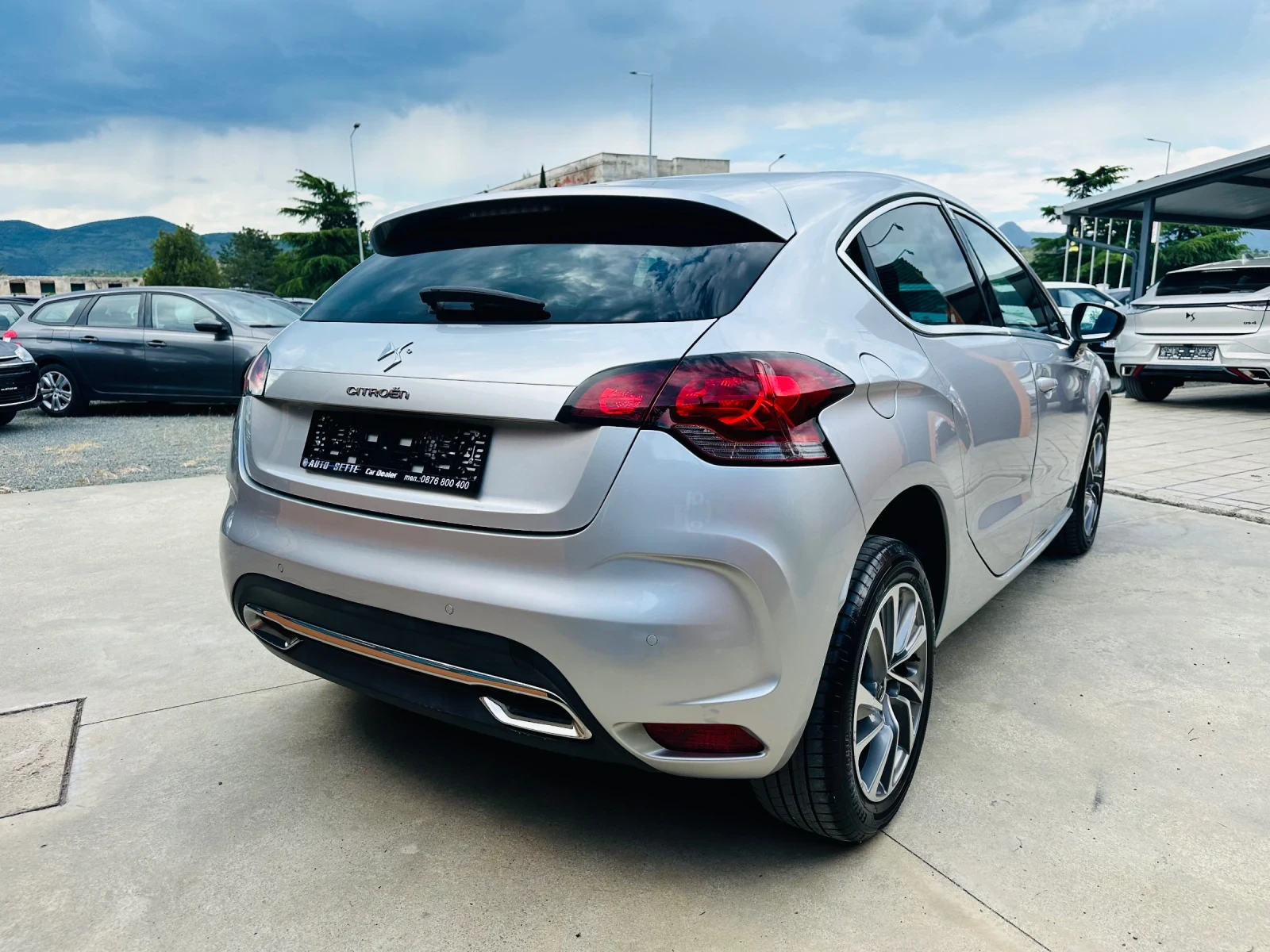 Citroen DS4 1.6 HDI, снимка 5 - Автомобили и джипове - 54594901