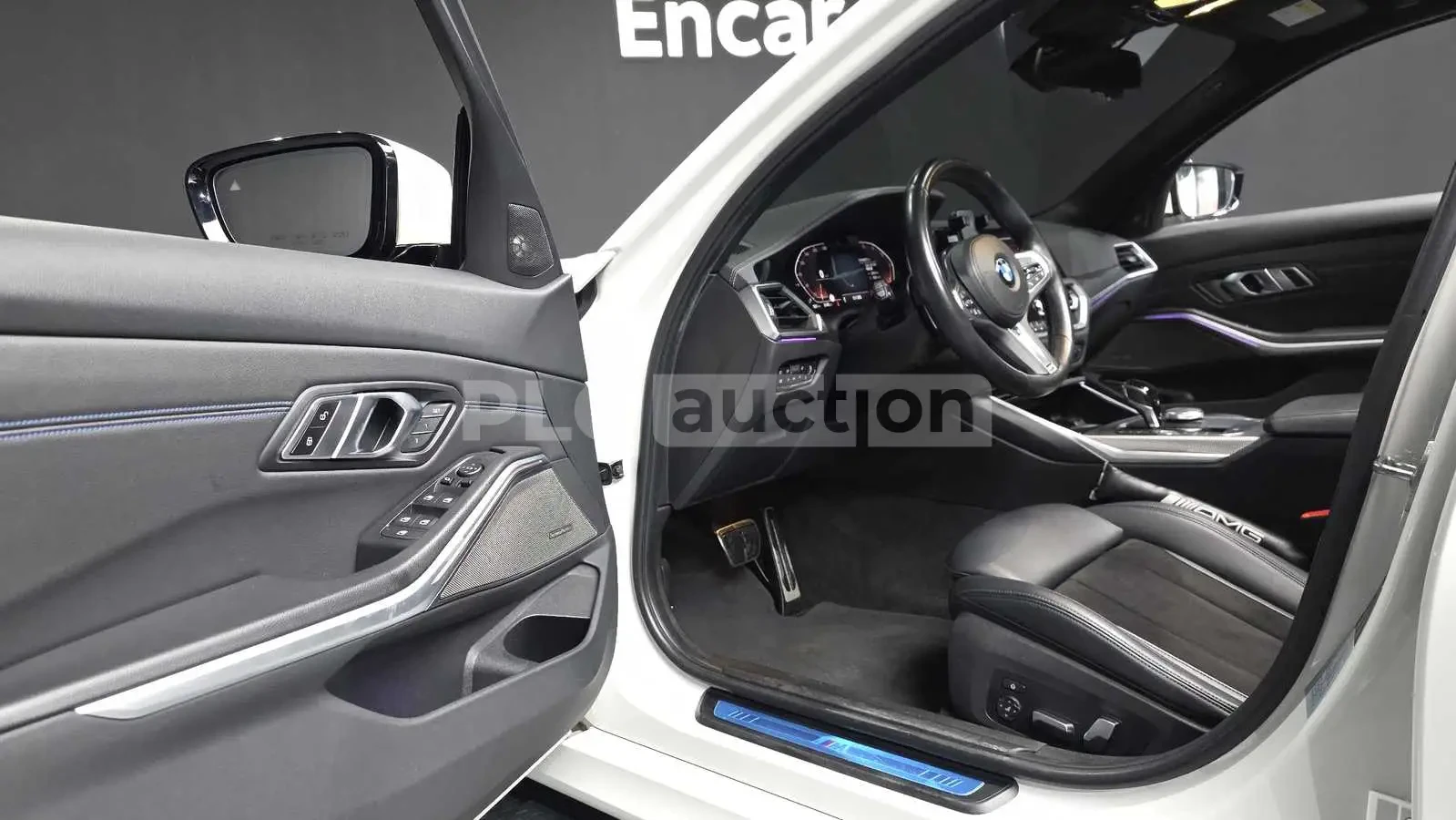 BMW 320 d M SPORT| HARMAN KARDON| ВКЛ.ТЕХНОТЕСТ| , снимка 9 - Автомобили и джипове - 54616492