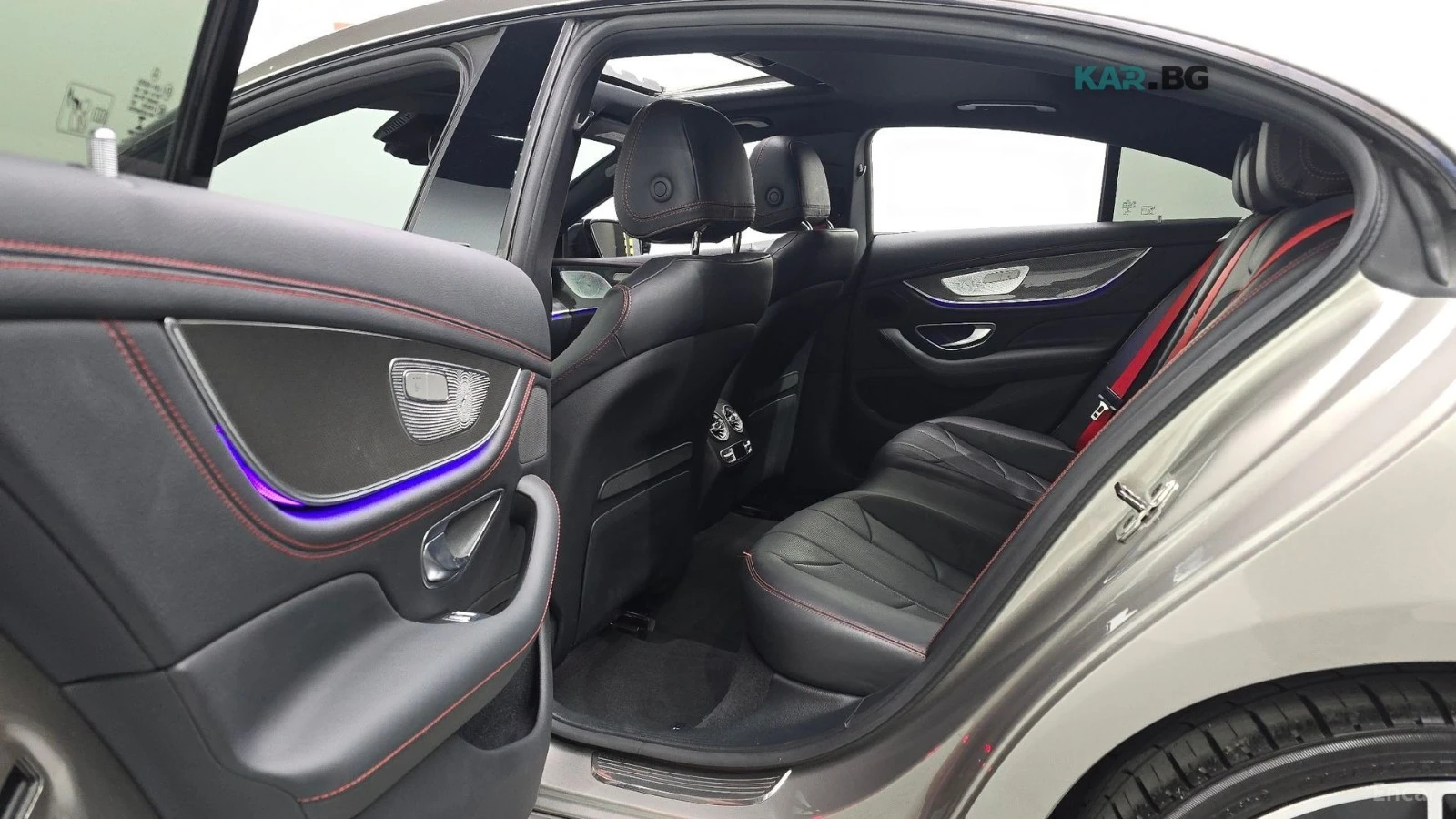 Mercedes-Benz CLS 53 AMG 4MATIC+ * BURMESTER* HEADUP* ПАНО* КОЖА* ПОДГРЕВ, снимка 16 - Автомобили и джипове - 54852444