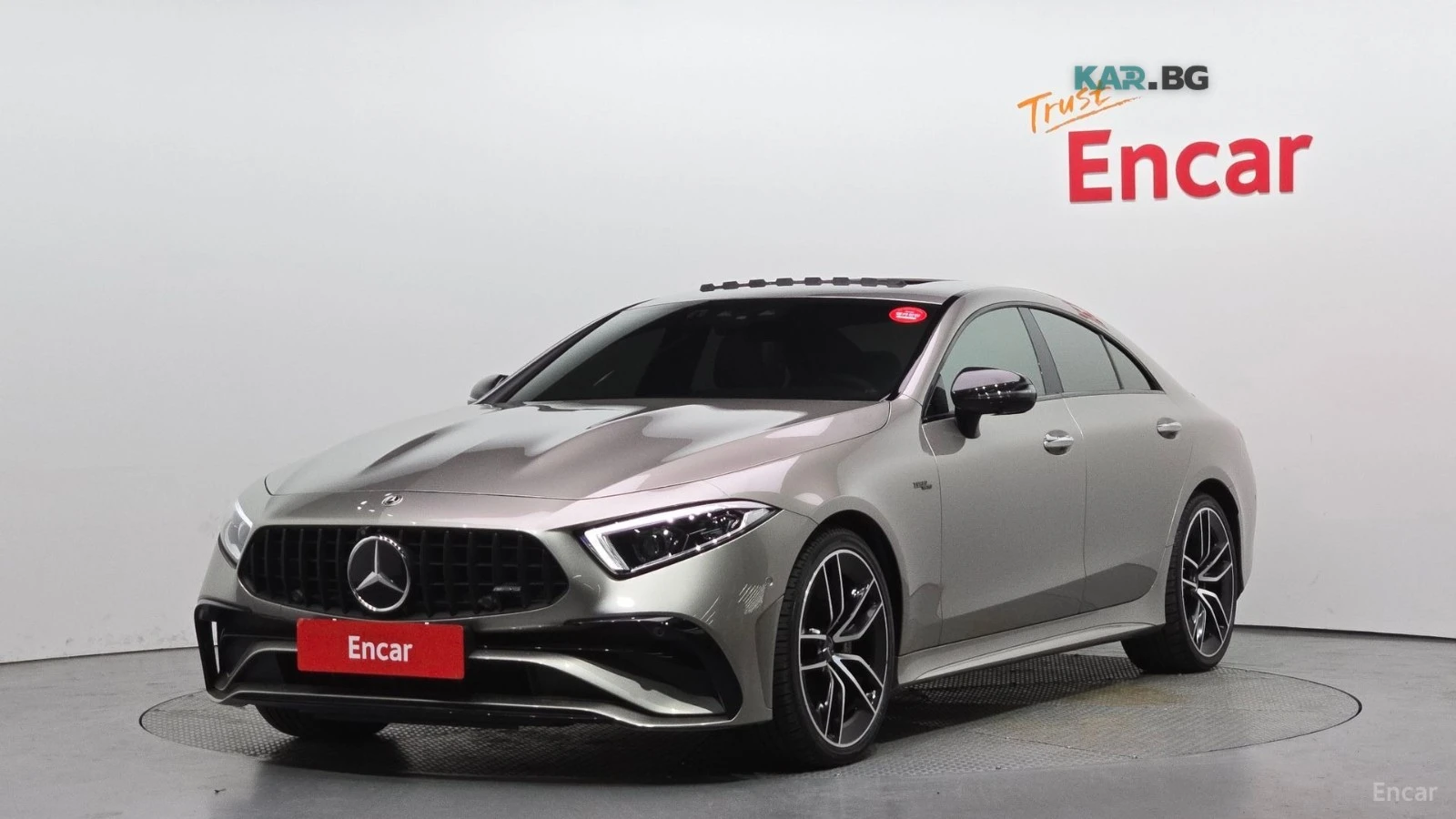 Mercedes-Benz CLS 53 AMG 4MATIC+ * BURMESTER* HEADUP* ПАНО* КОЖА* ПОДГРЕВ