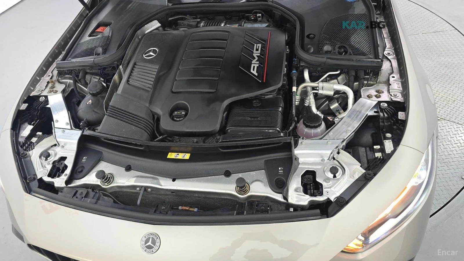 Mercedes-Benz CLS 53 AMG 4MATIC+ * BURMESTER* HEADUP* ПАНО* КОЖА* ПОДГРЕВ, снимка 5 - Автомобили и джипове - 54852444