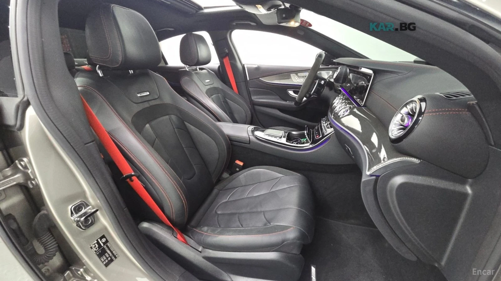 Mercedes-Benz CLS 53 AMG 4MATIC+ * BURMESTER* HEADUP* ПАНО* КОЖА* ПОДГРЕВ, снимка 15 - Автомобили и джипове - 54852444
