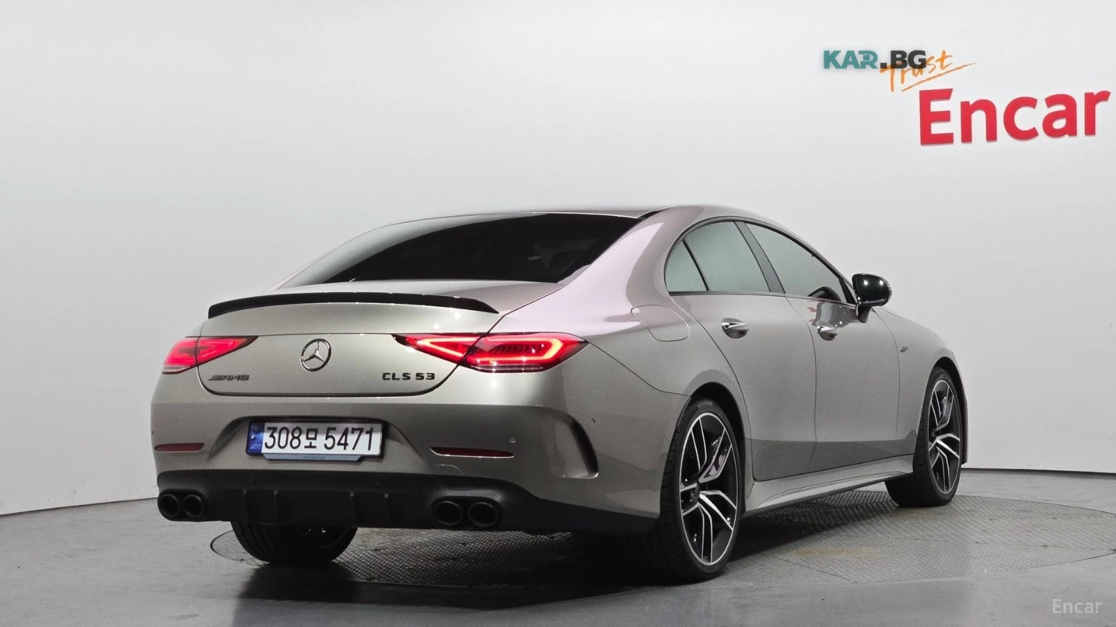 Mercedes-Benz CLS 53 AMG 4MATIC+ * BURMESTER* HEADUP* ПАНО* КОЖА* ПОДГРЕВ, снимка 3 - Автомобили и джипове - 54852444