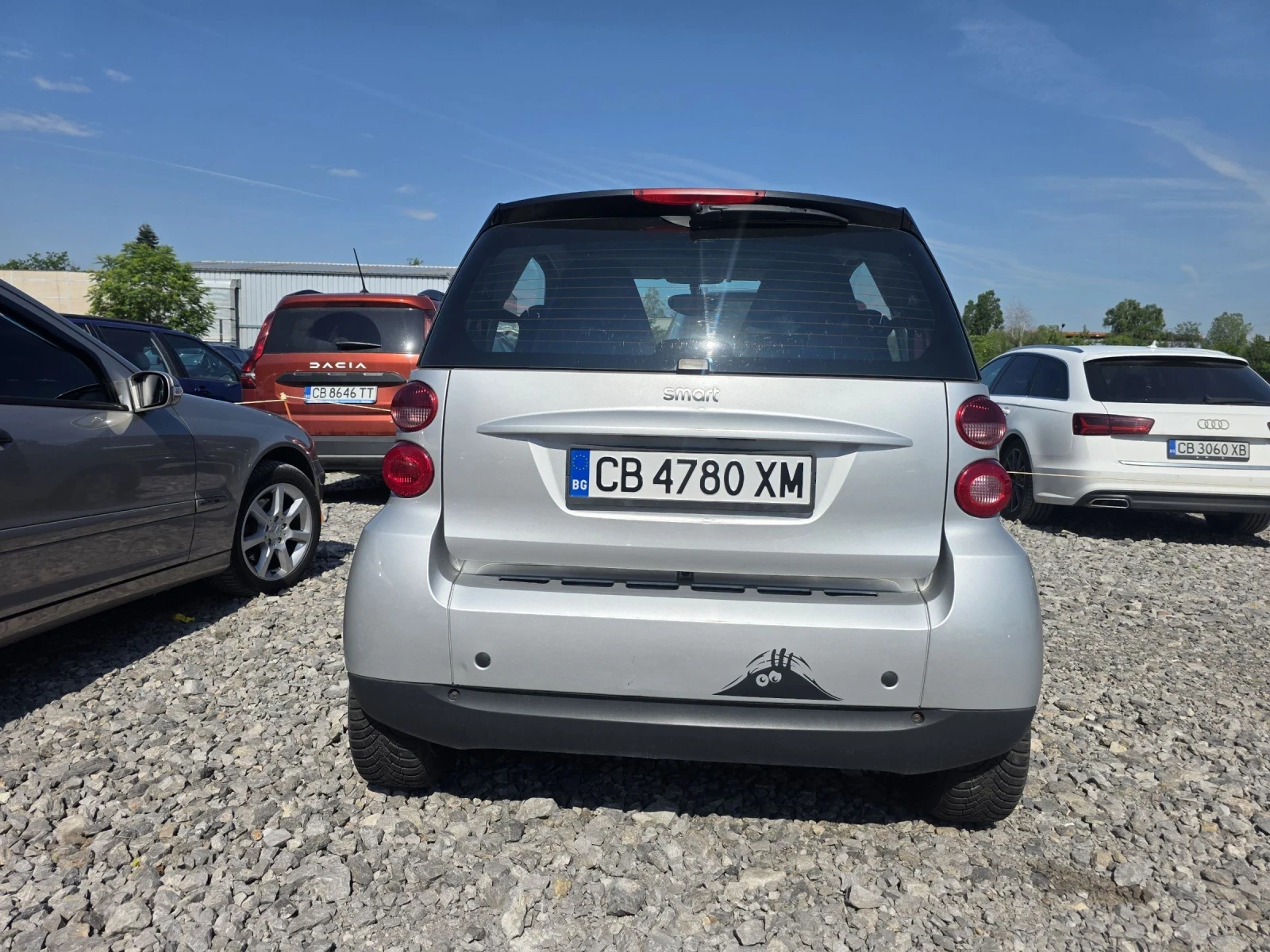 Smart Fortwo Продавам Smart Fortwo 451   Безкомпромисно поддърж, снимка 5 - Автомобили и джипове - 54864466