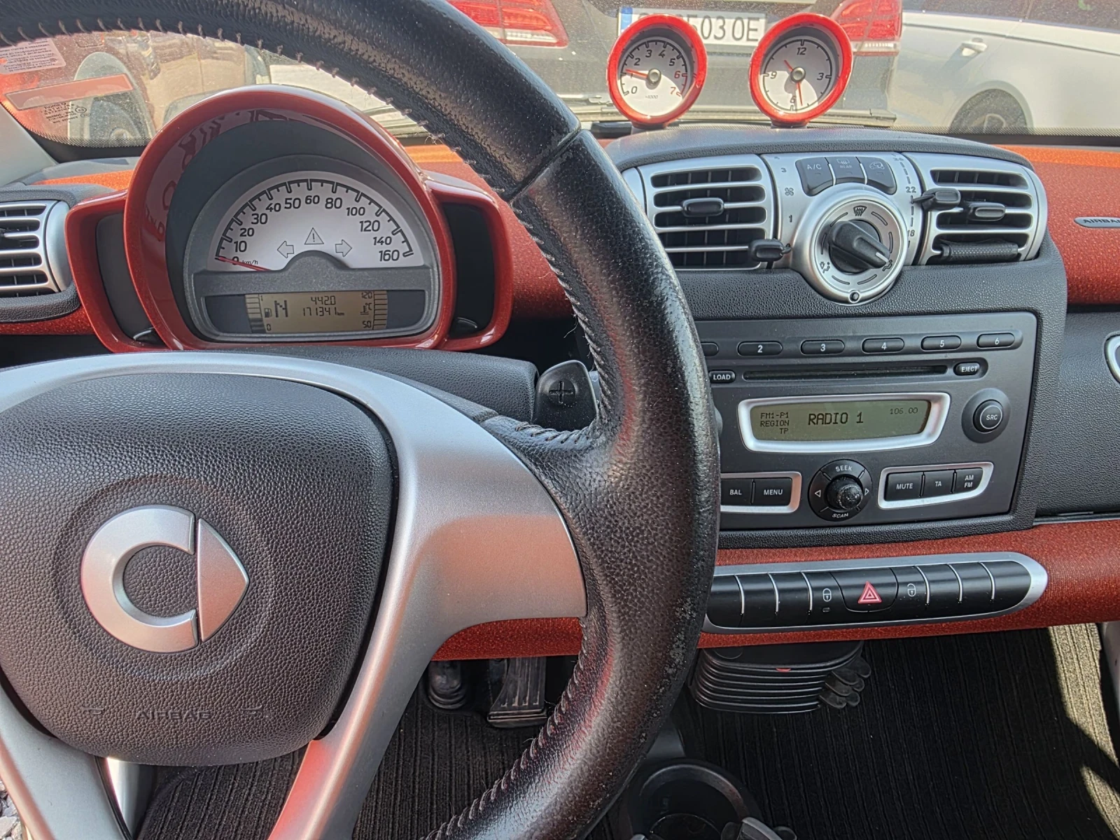 Smart Fortwo Продавам Smart Fortwo 451   Безкомпромисно поддърж, снимка 9 - Автомобили и джипове - 54864466