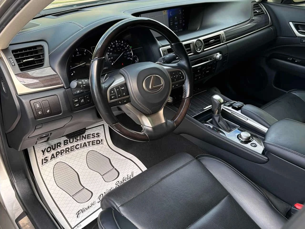 Lexus GS 350 ОБДУХВАНЕ * ПАНО * KEYLESS * CARFAX * АВТОКРЕДИТ, снимка 5 - Автомобили и джипове - 55015568
