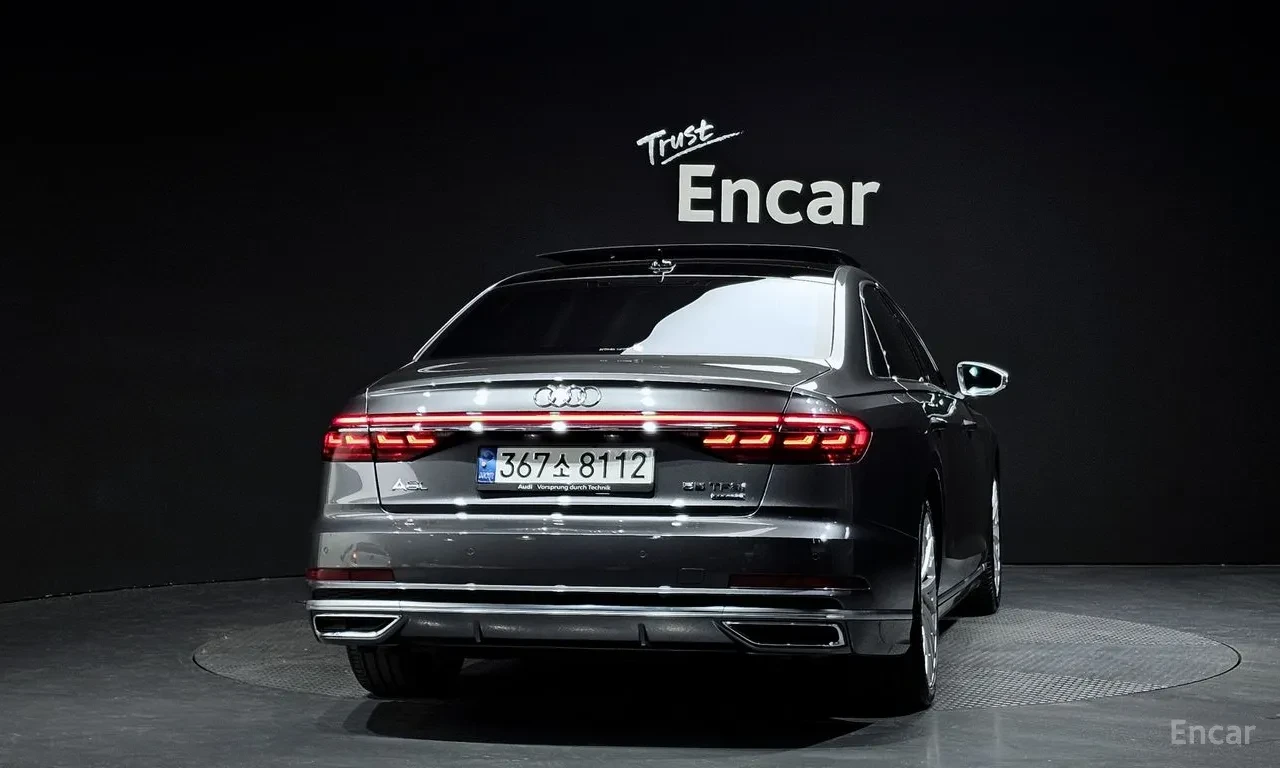 Audi A8 55 TFSI quattro LWB| V6| QUATTRO| MATRIX LED| , снимка 4 - Автомобили и джипове - 55044746