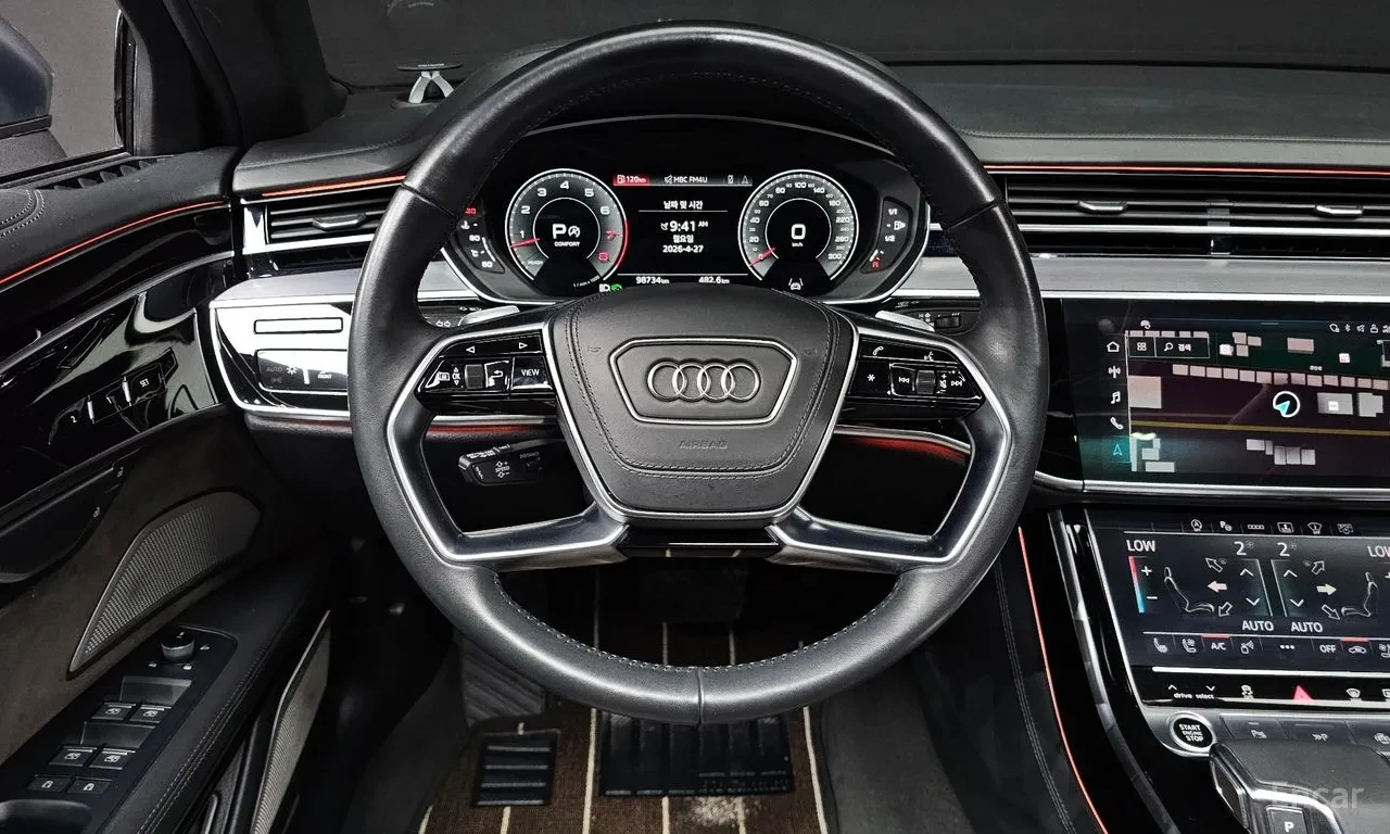 Audi A8 55 TFSI quattro LWB| V6| QUATTRO| MATRIX LED| , снимка 13 - Автомобили и джипове - 55044746