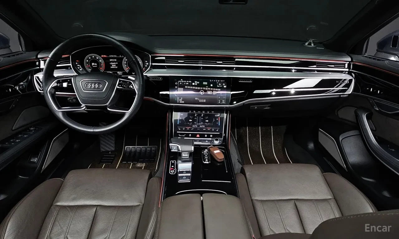 Audi A8 55 TFSI quattro LWB| V6| QUATTRO| MATRIX LED| , снимка 7 - Автомобили и джипове - 55044746