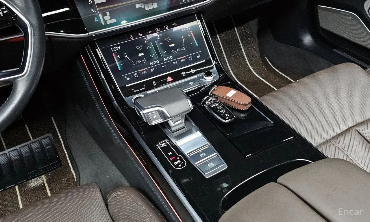 Audi A8 55 TFSI quattro LWB| V6| QUATTRO| MATRIX LED| , снимка 9 - Автомобили и джипове - 55044746