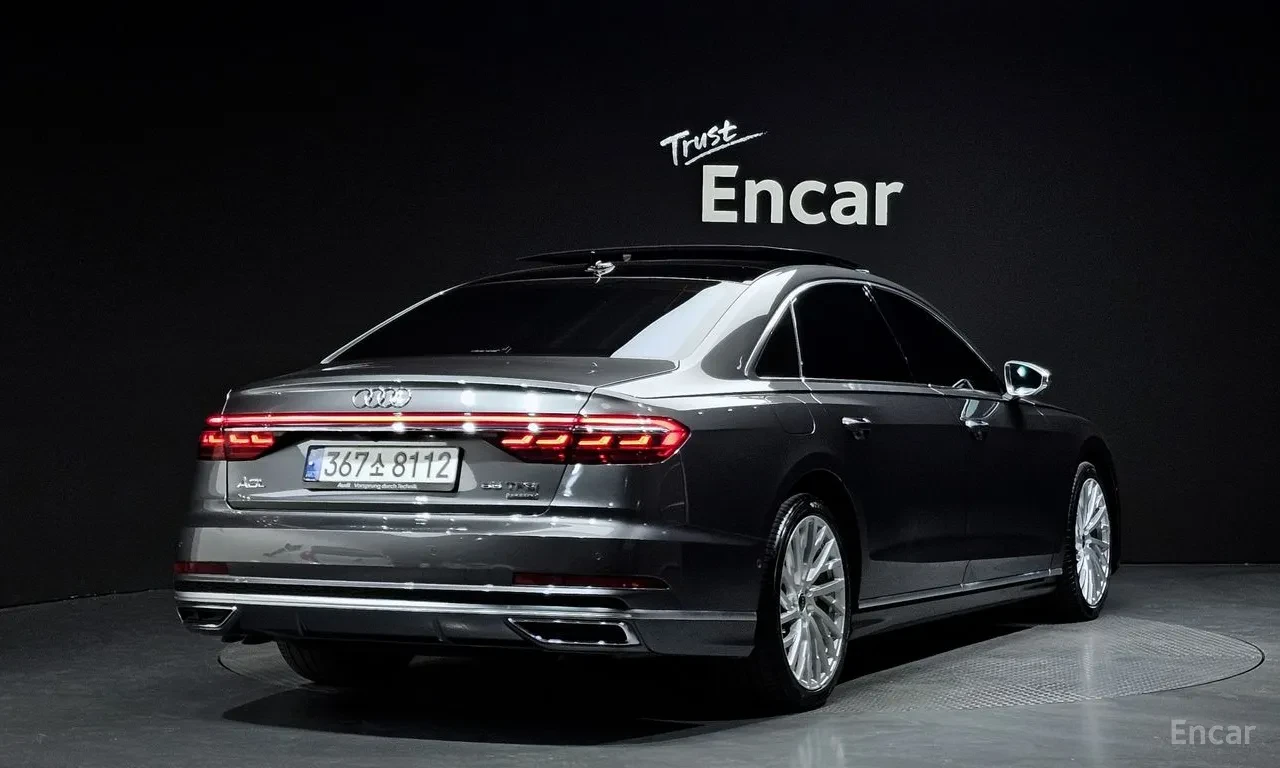 Audi A8 55 TFSI quattro LWB| V6| QUATTRO| MATRIX LED| , снимка 2 - Автомобили и джипове - 55044746