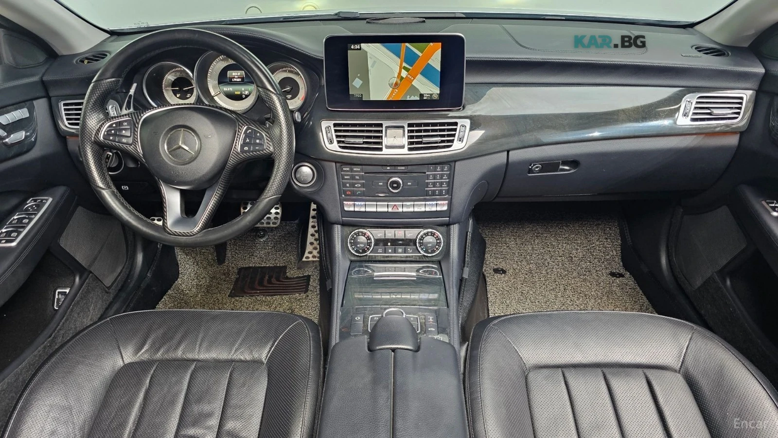 Mercedes-Benz CLS 350 4MATIC* КОЖА* ПОДГРЕВ* ОБДУХВ* PANO* 360, снимка 7 - Автомобили и джипове - 55106049