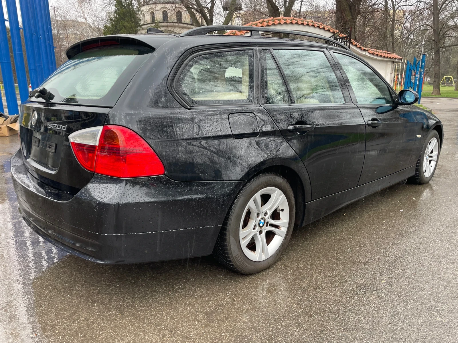 BMW 320 320d m sport, full, снимка 6 - Автомобили и джипове - 55291905
