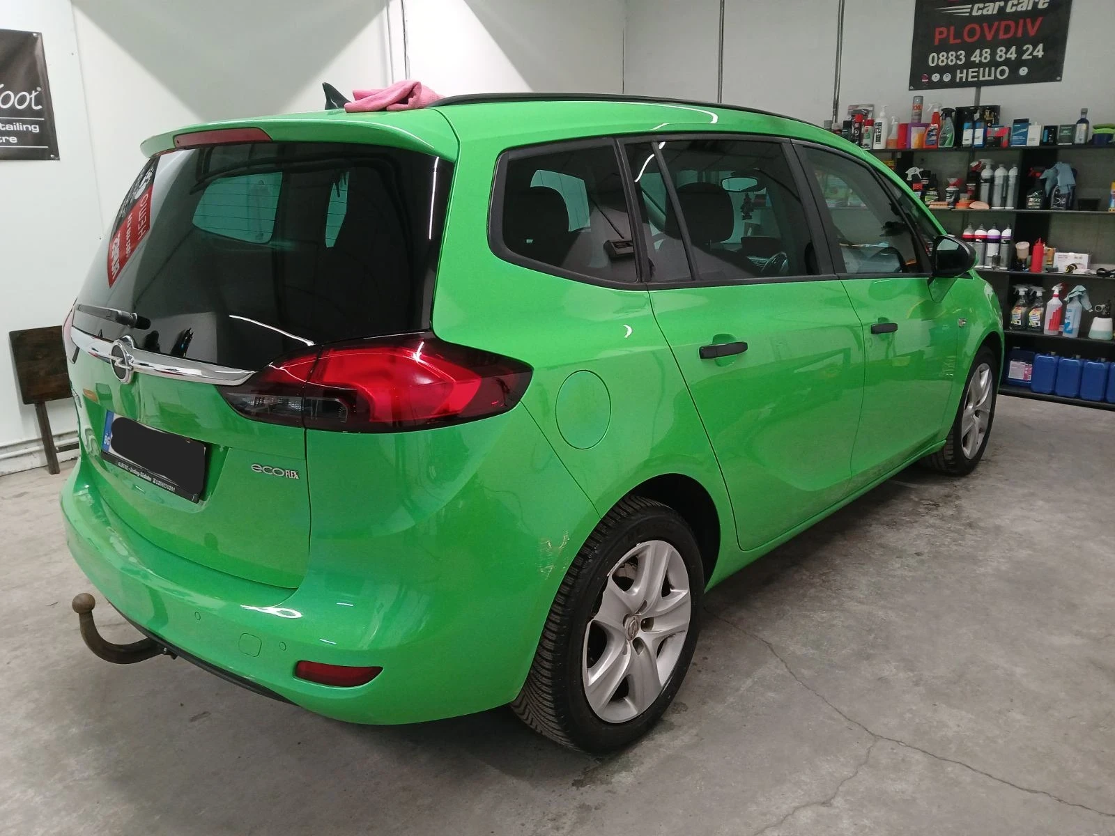 Opel Zafira 1.4  140 к.с  Бинзин /Газ 6 скорости