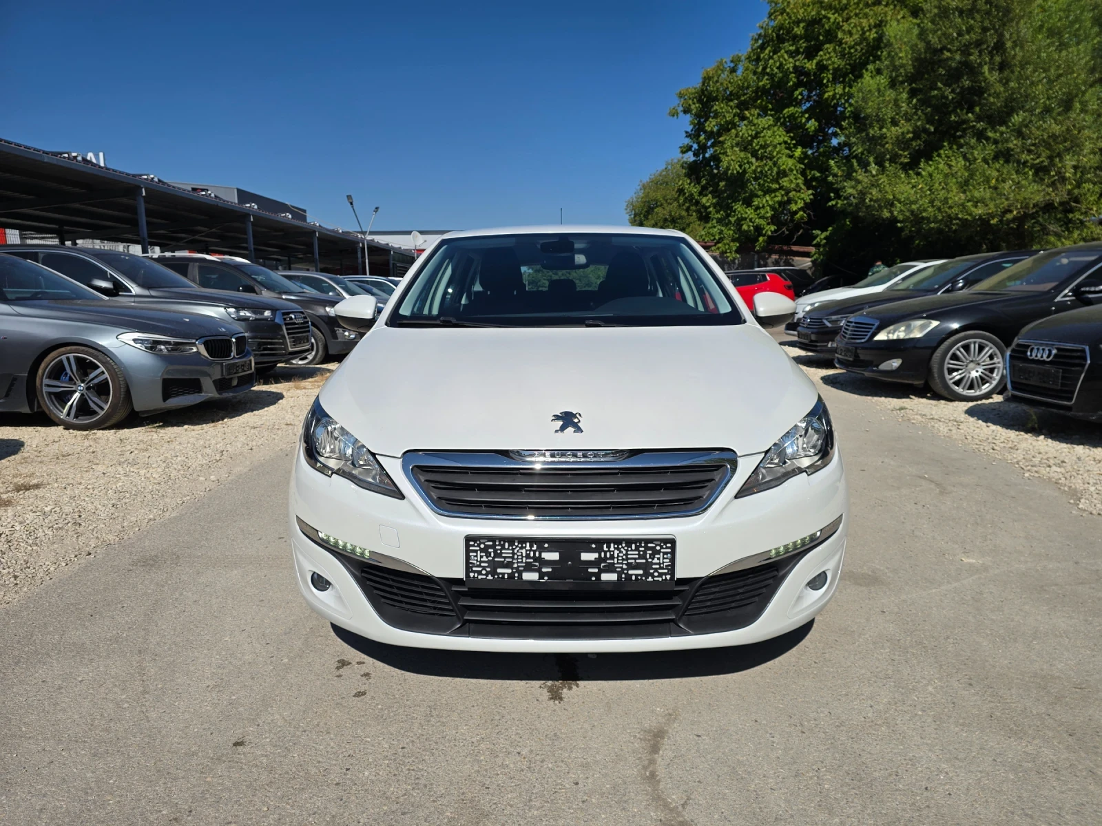 Peugeot 308 1.6HDI 116к.с Топ състояние , снимка 5 - Автомобили и джипове - 55478250