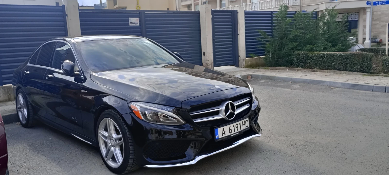 Mercedes-Benz C 300 AMG пакет, снимка 4 - Автомобили и джипове - 55506971