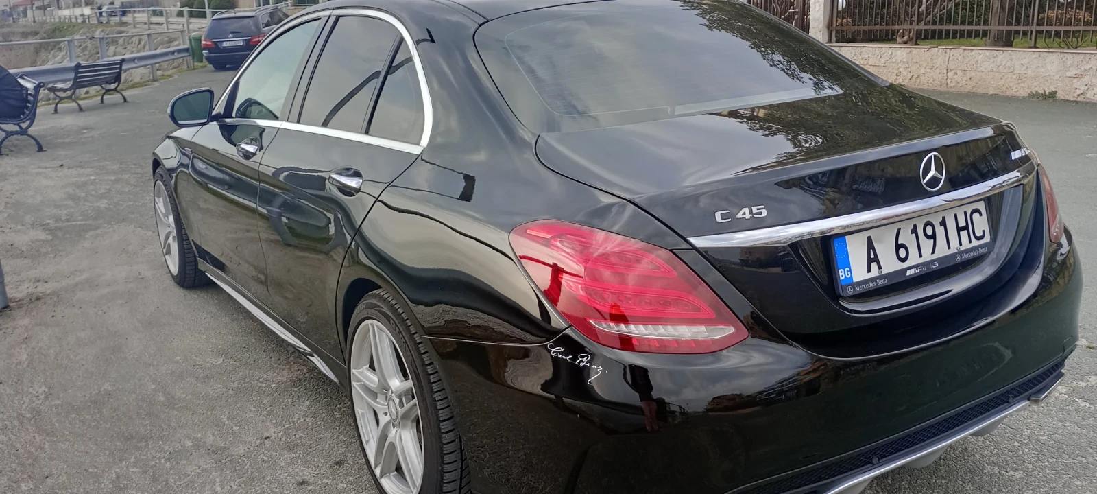 Mercedes-Benz C 300 AMG пакет, снимка 7 - Автомобили и джипове - 55506971