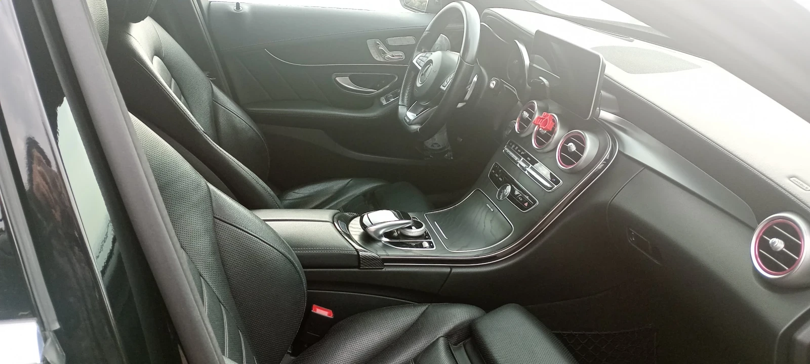 Mercedes-Benz C 300 AMG пакет, снимка 11 - Автомобили и джипове - 55506971