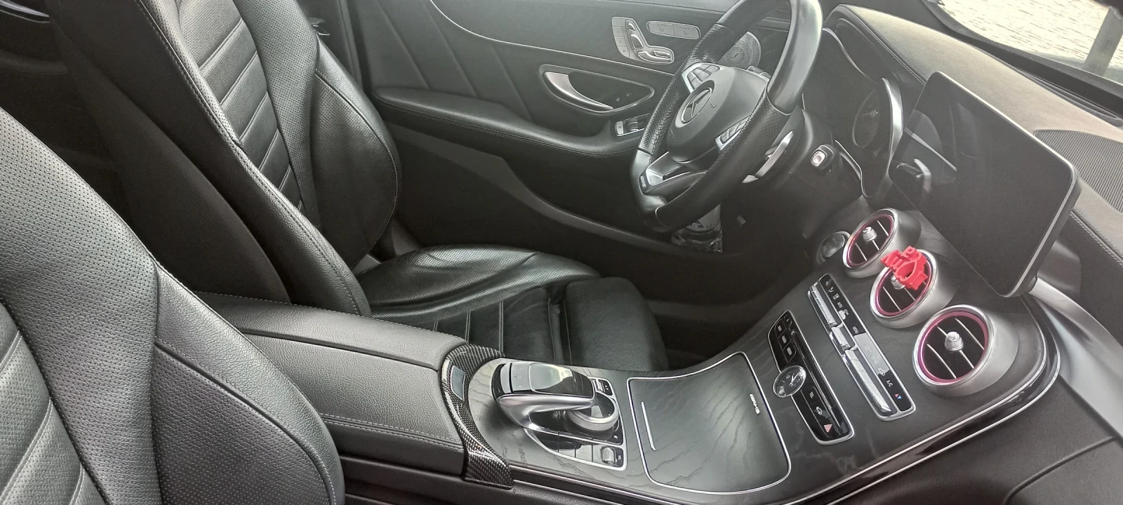 Mercedes-Benz C 300 AMG пакет, снимка 9 - Автомобили и джипове - 55506971