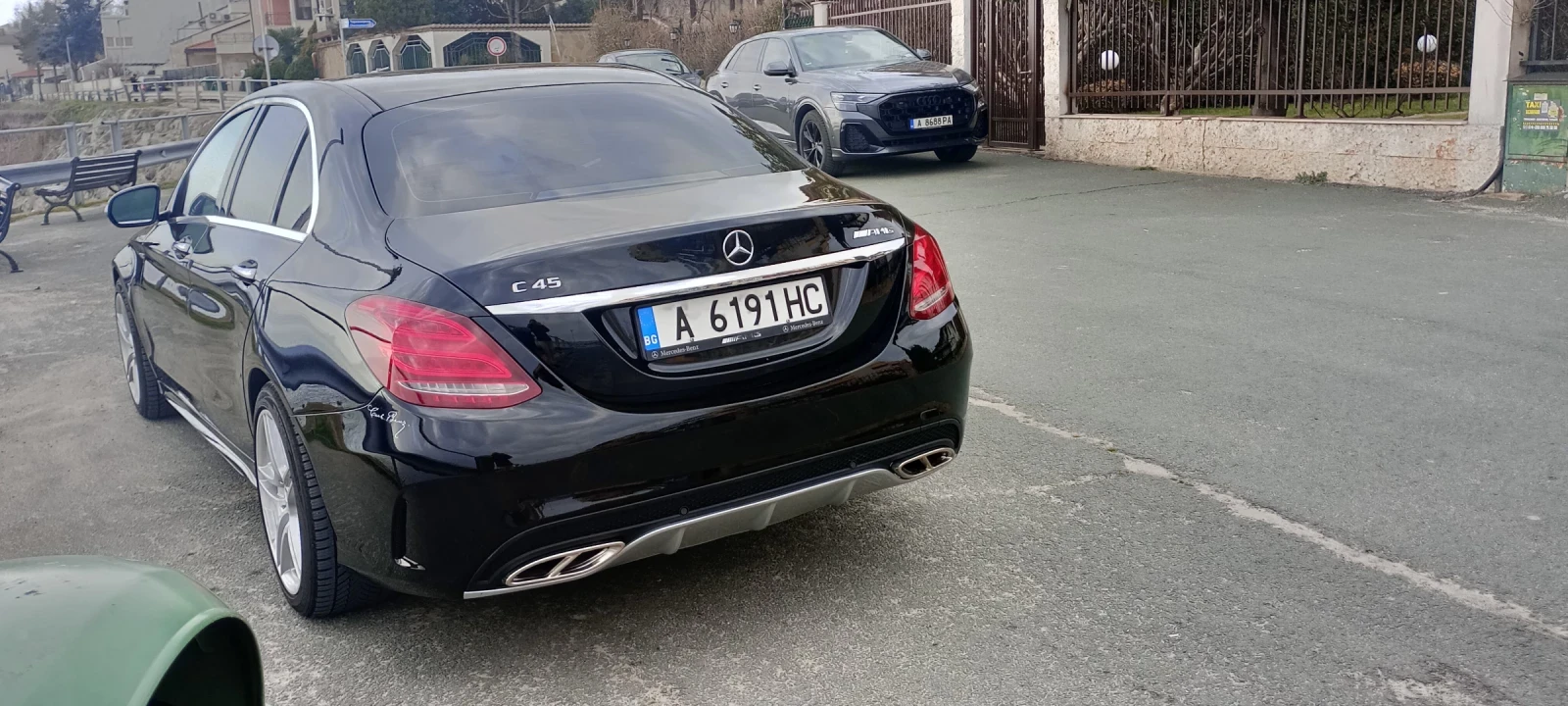 Mercedes-Benz C 300 AMG пакет, снимка 3 - Автомобили и джипове - 55506971