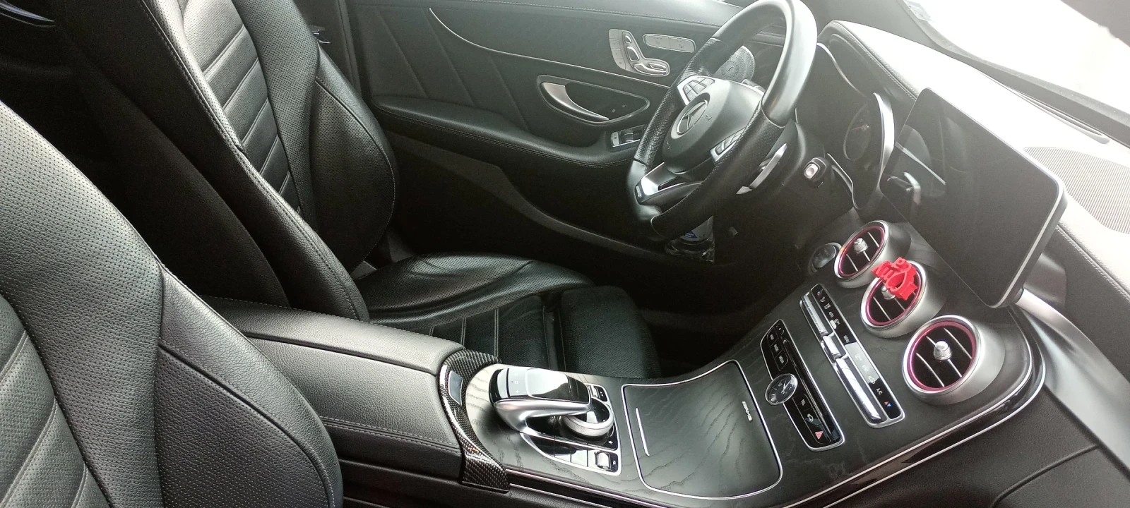 Mercedes-Benz C 300 AMG пакет, снимка 10 - Автомобили и джипове - 55506971